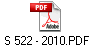 S 522 - 2010.PDF