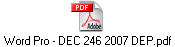 Word Pro - DEC 246 2007 DEP.pdf