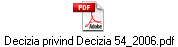 Decizia privind Decizia 54_2006.pdf