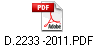 D.2233 -2011.PDF