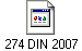 274 DIN 2007