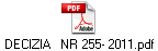 DECIZIA   NR 255- 2011.pdf