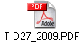 T D27_2009.PDF