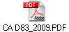 CA D83_2009.PDF