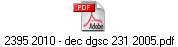 2395 2010 - dec dgsc 231 2005.pdf
