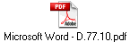 Microsoft Word - D.77.10.pdf