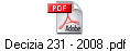 Decizia 231 - 2008 .pdf
