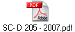 SC- D 205 - 2007.pdf