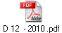 D 12  - 2010 .pdf