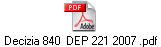 Decizia 840  DEP 221 2007 .pdf
